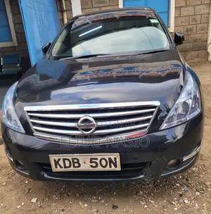 Nissan Teana 2014 Black