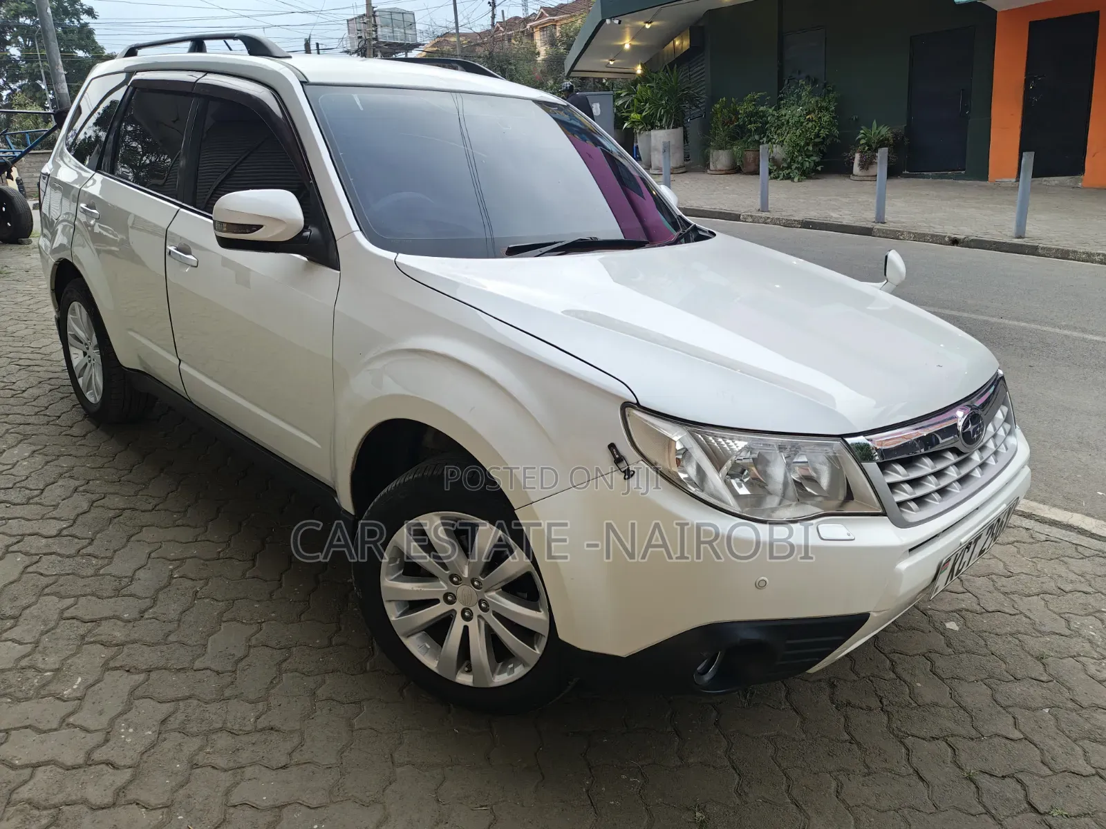 Subaru Forester 2012 White