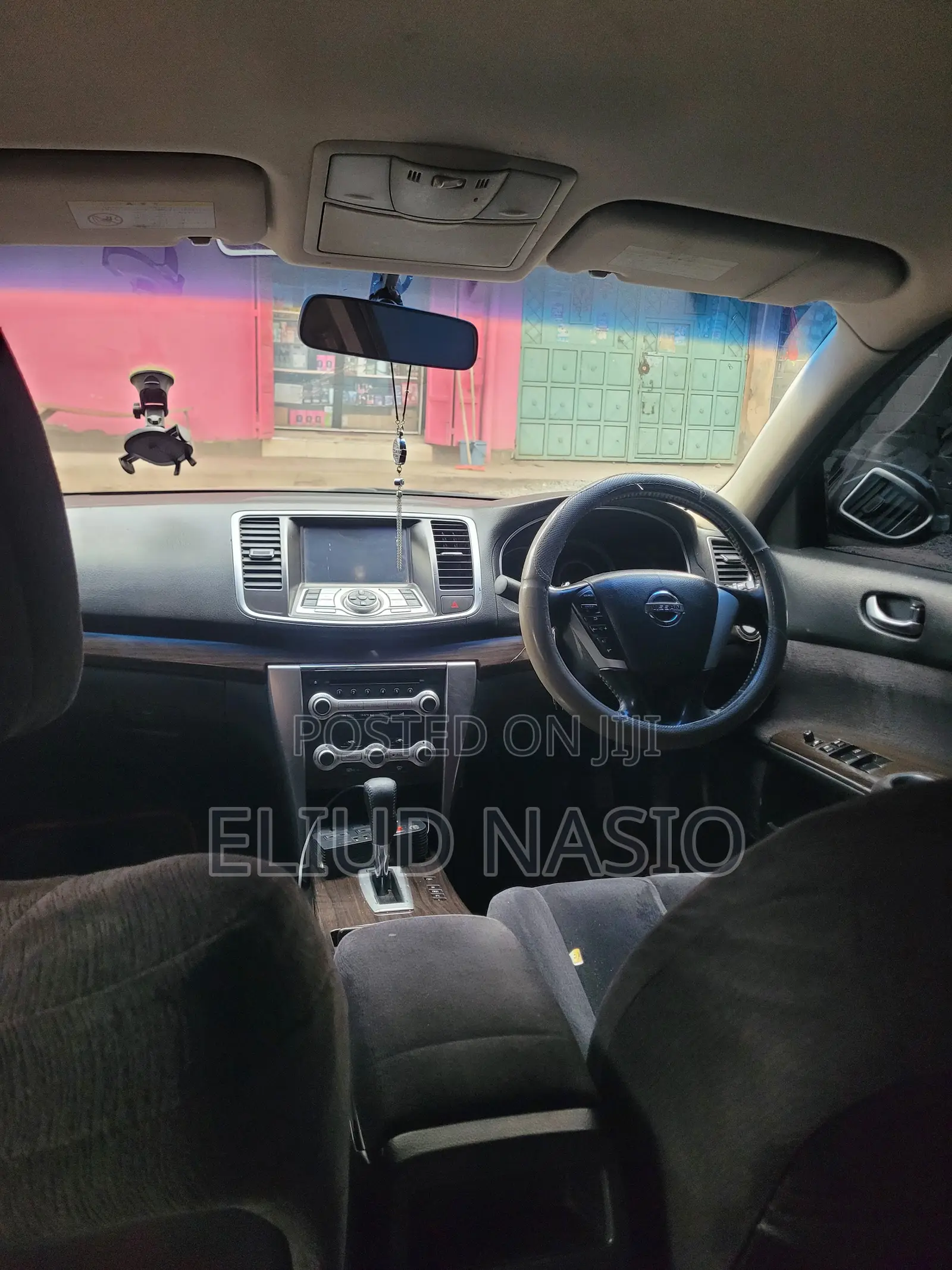 Nissan Teana 2014 Black