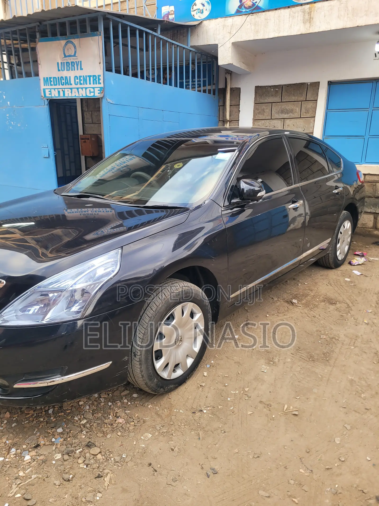 Nissan Teana 2014 Black