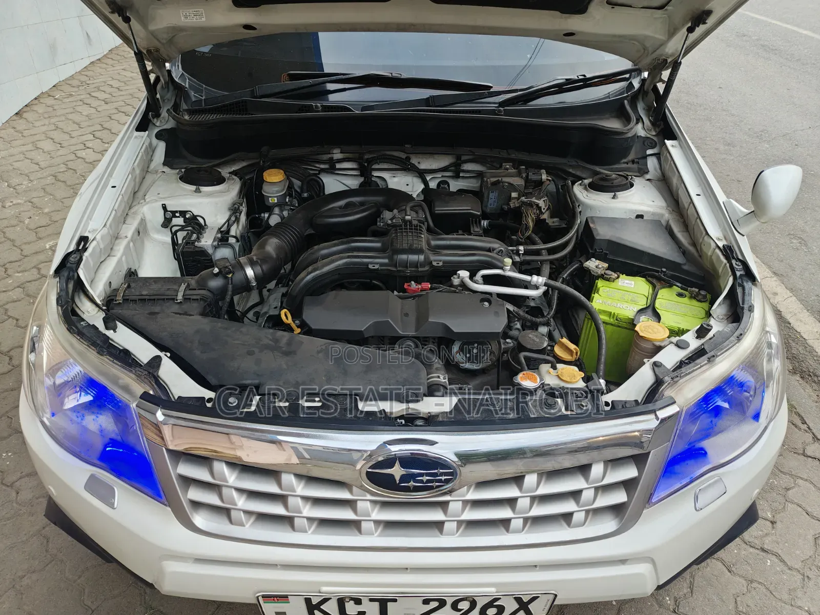 Subaru Forester 2012 White