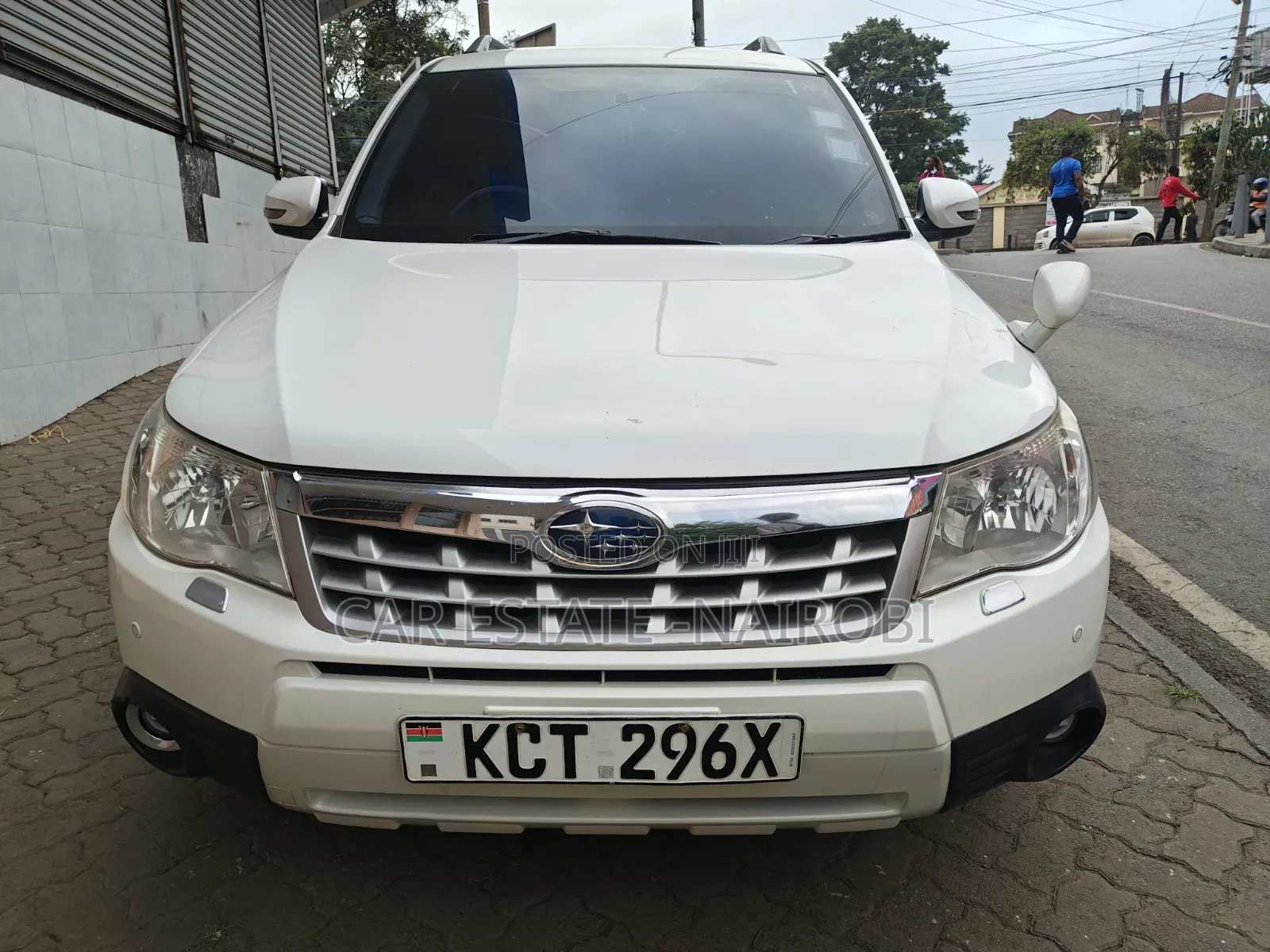 Subaru Forester 2012 White