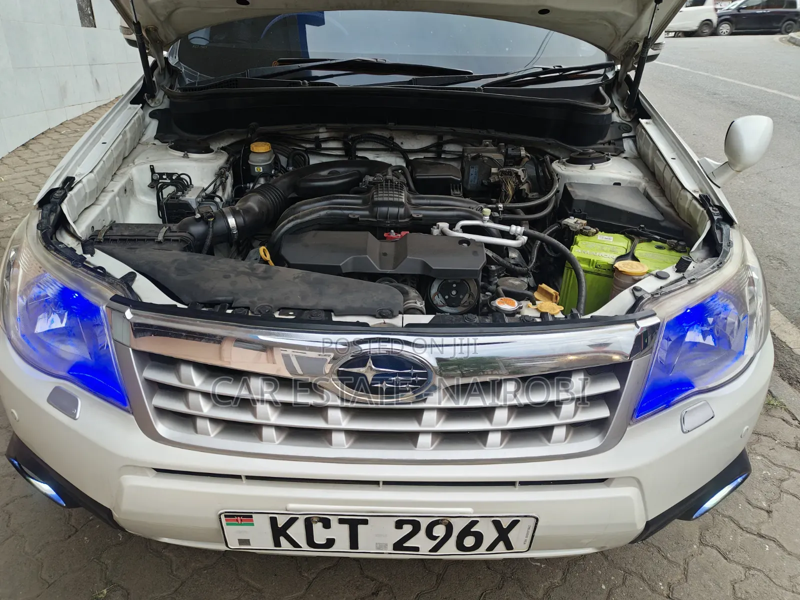 Subaru Forester 2012 White