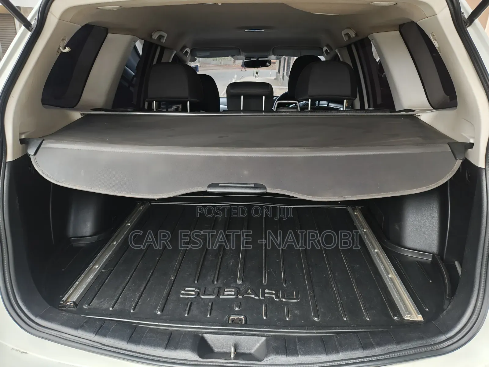 Subaru Forester 2012 White