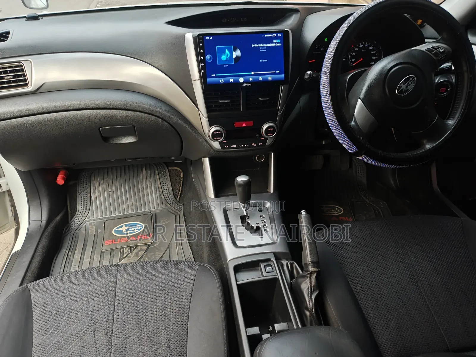 Subaru Forester 2012 White