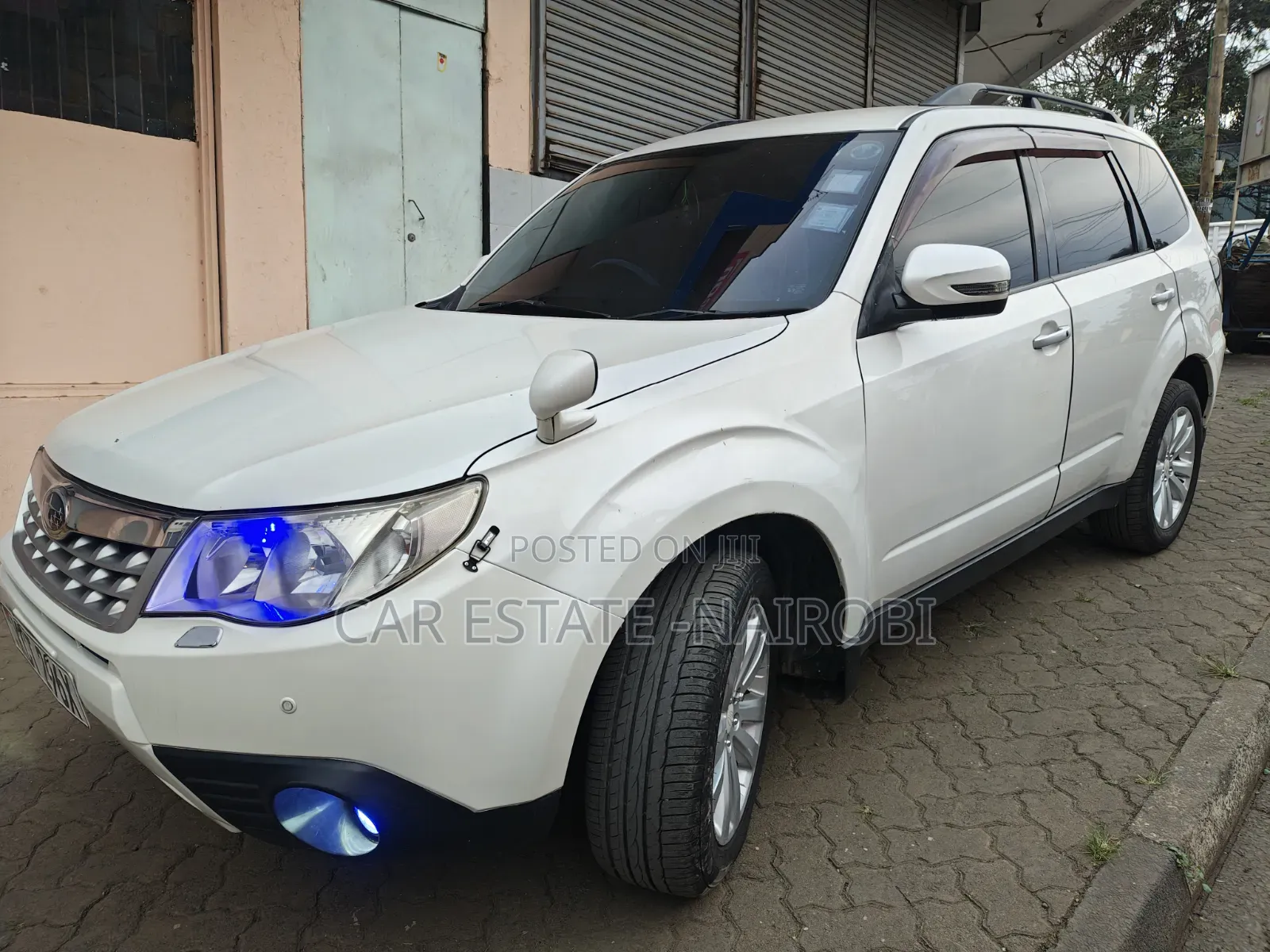 Subaru Forester 2012 White