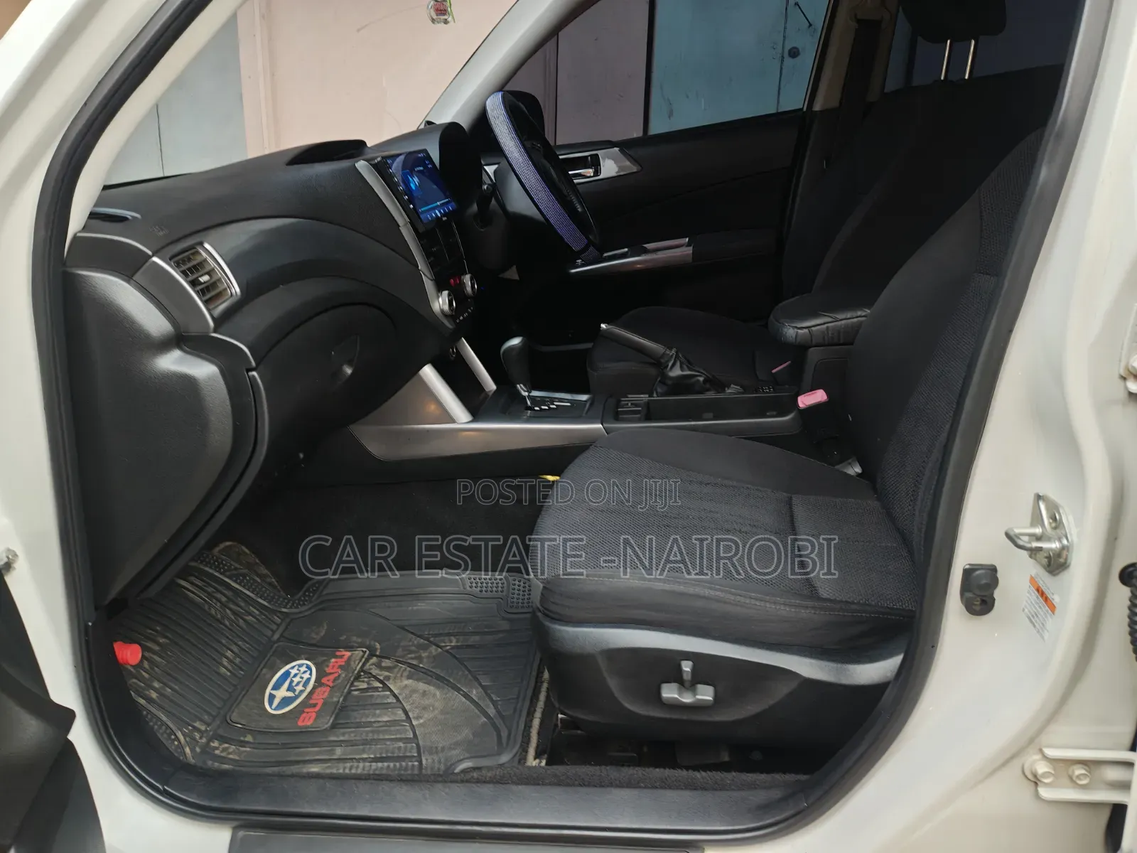 Subaru Forester 2012 White