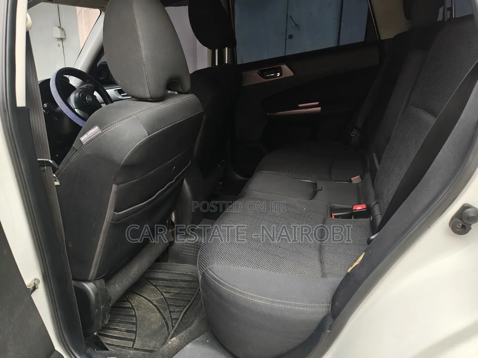Subaru Forester 2012 White