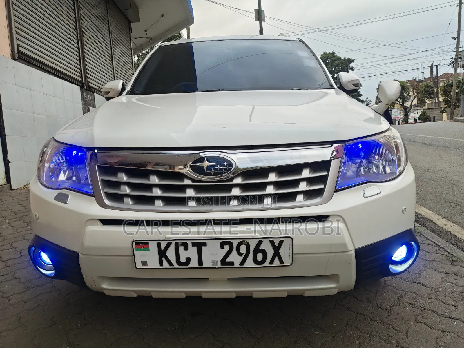 Subaru Forester 2012 White
