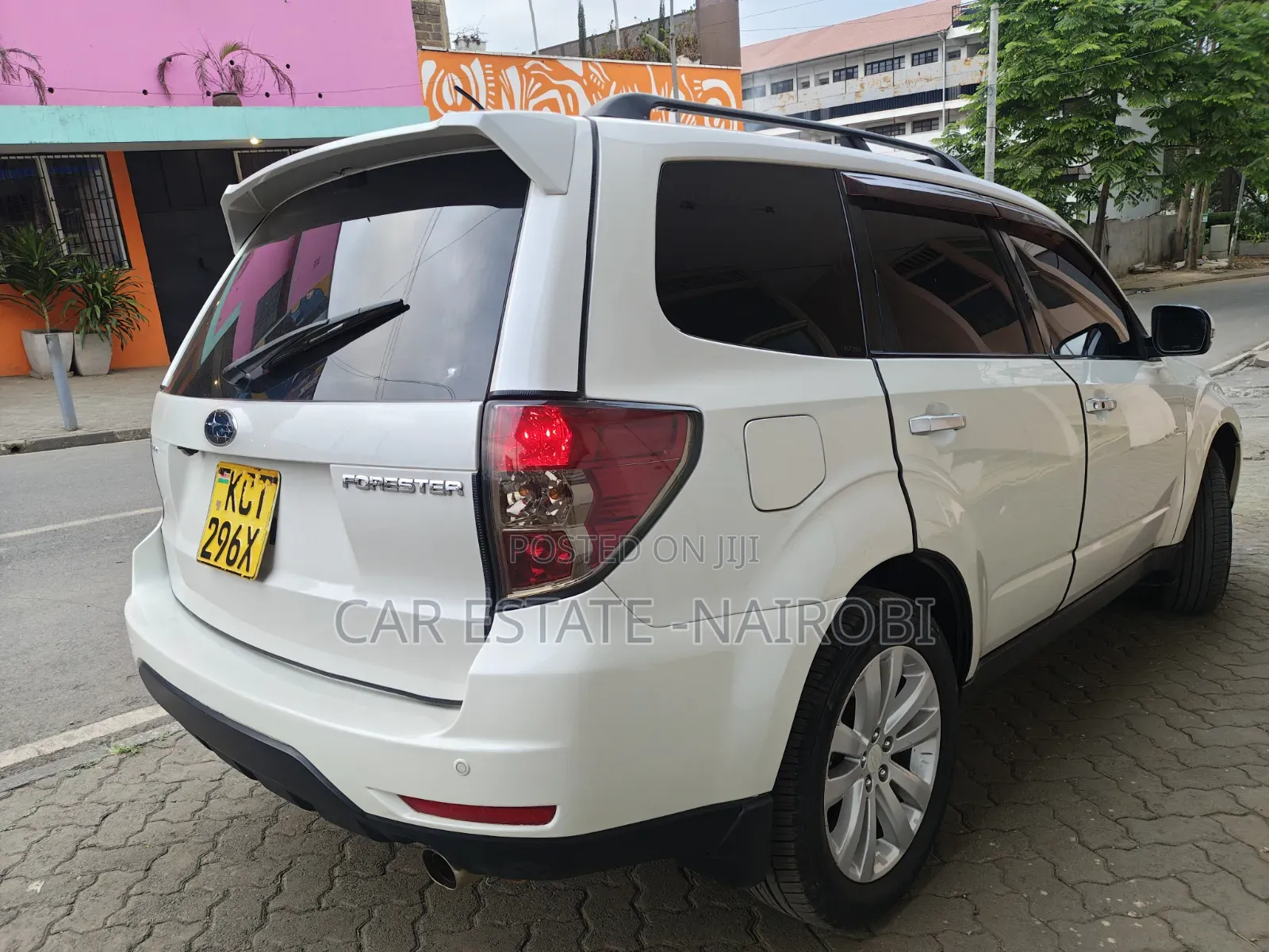Subaru Forester 2012 White