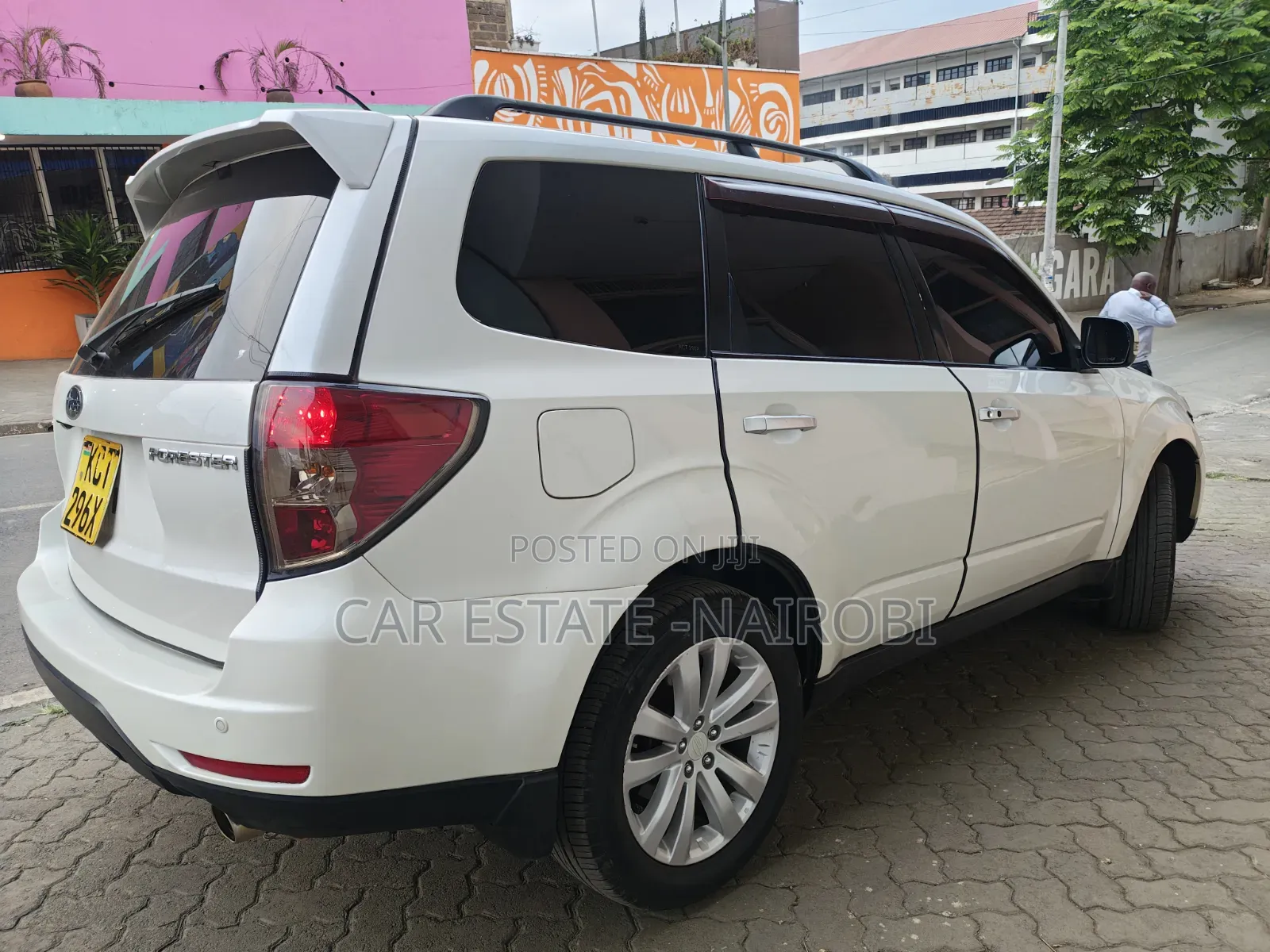 Subaru Forester 2012 White