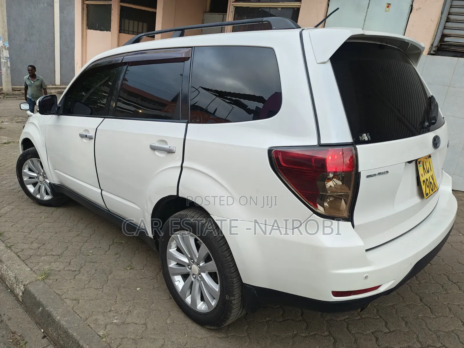 Subaru Forester 2012 White