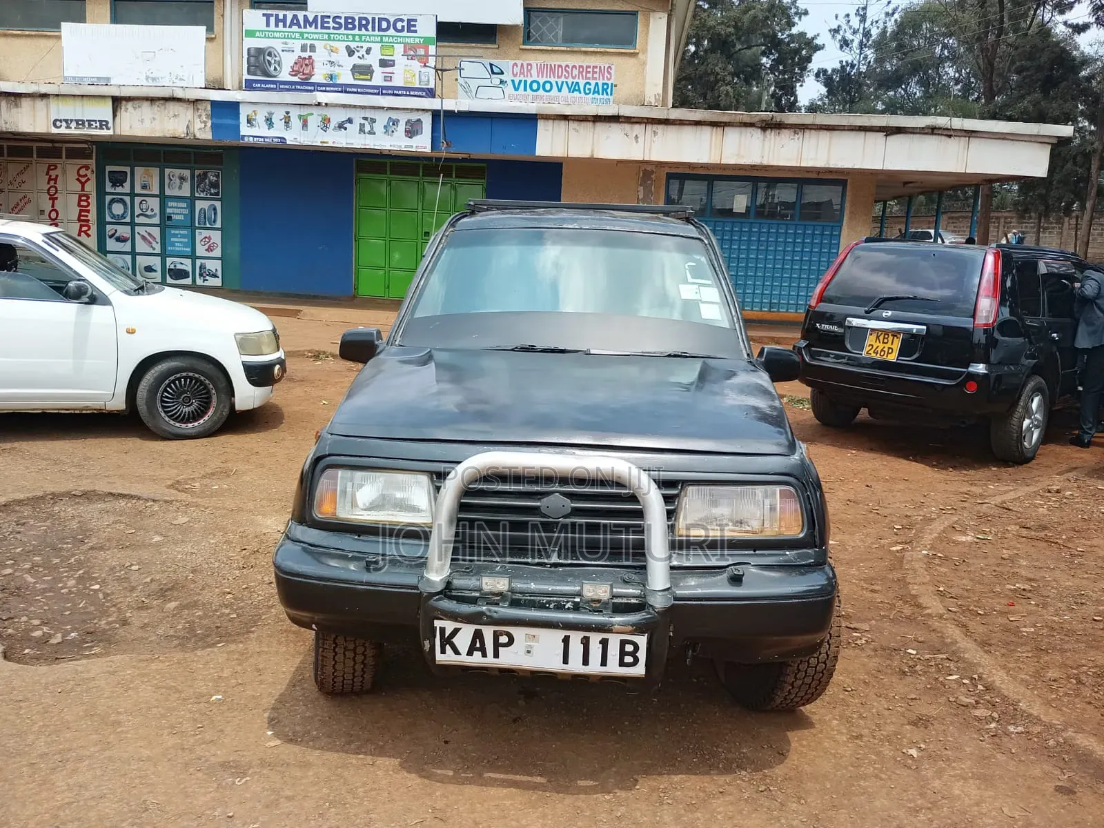 Suzuki Vitara 1990 Black