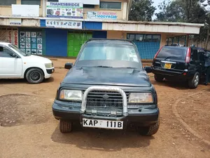 Suzuki Vitara 1990 Black