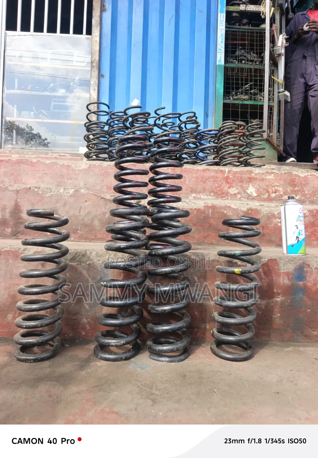 Ford Ranger Heavy Duty Coil Spring Each