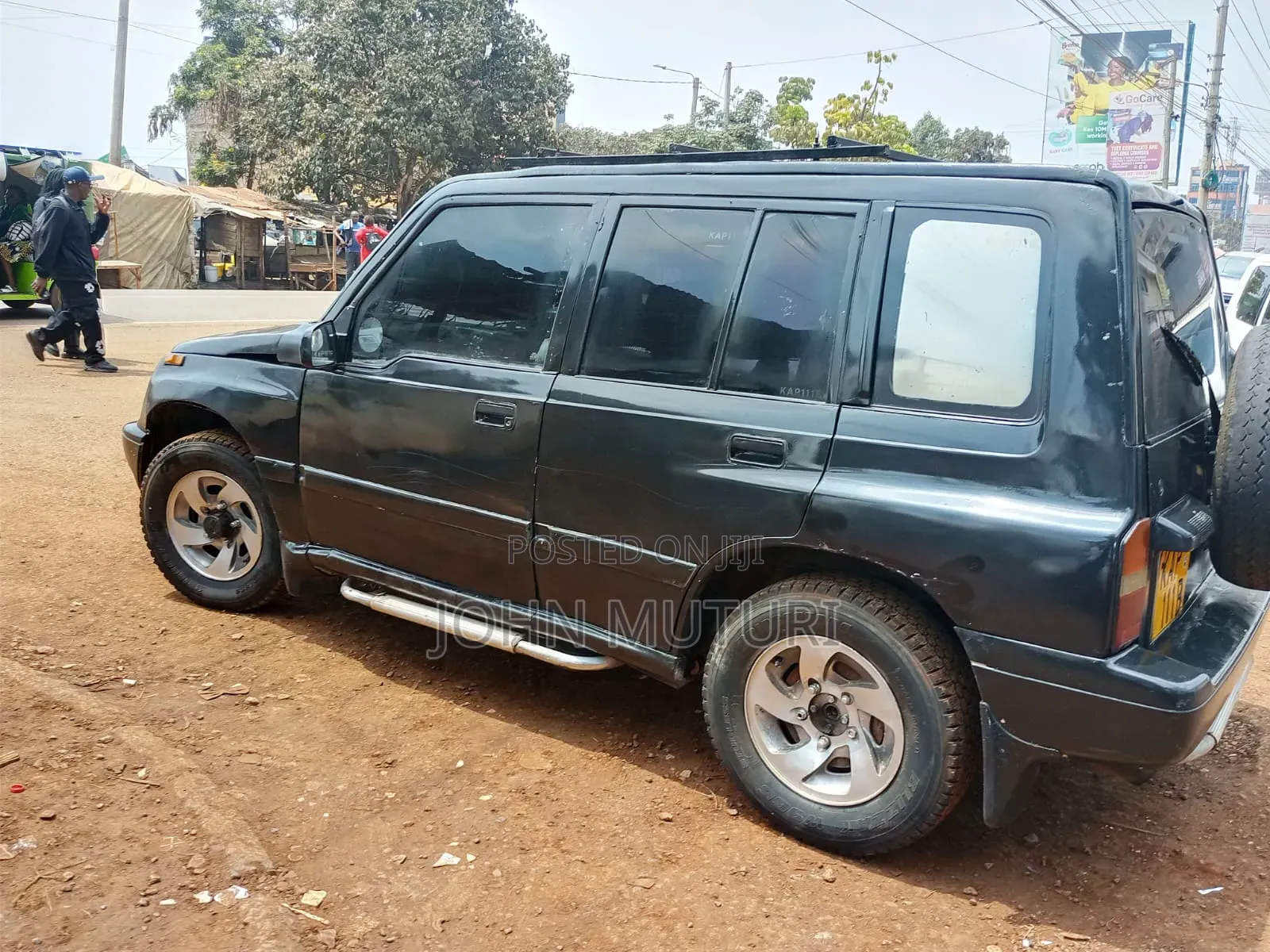 Suzuki Vitara 1990 Black