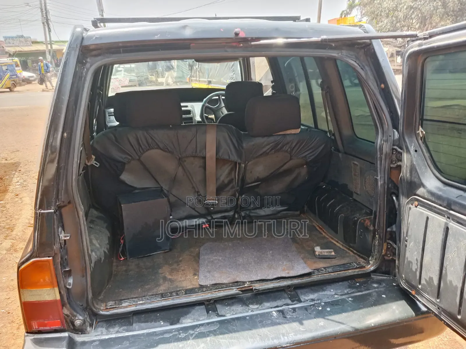 Suzuki Vitara 1990 Black