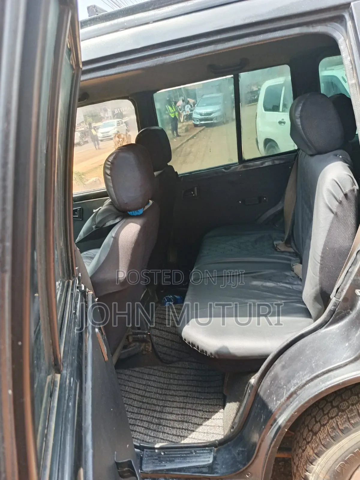 Suzuki Vitara 1990 Black