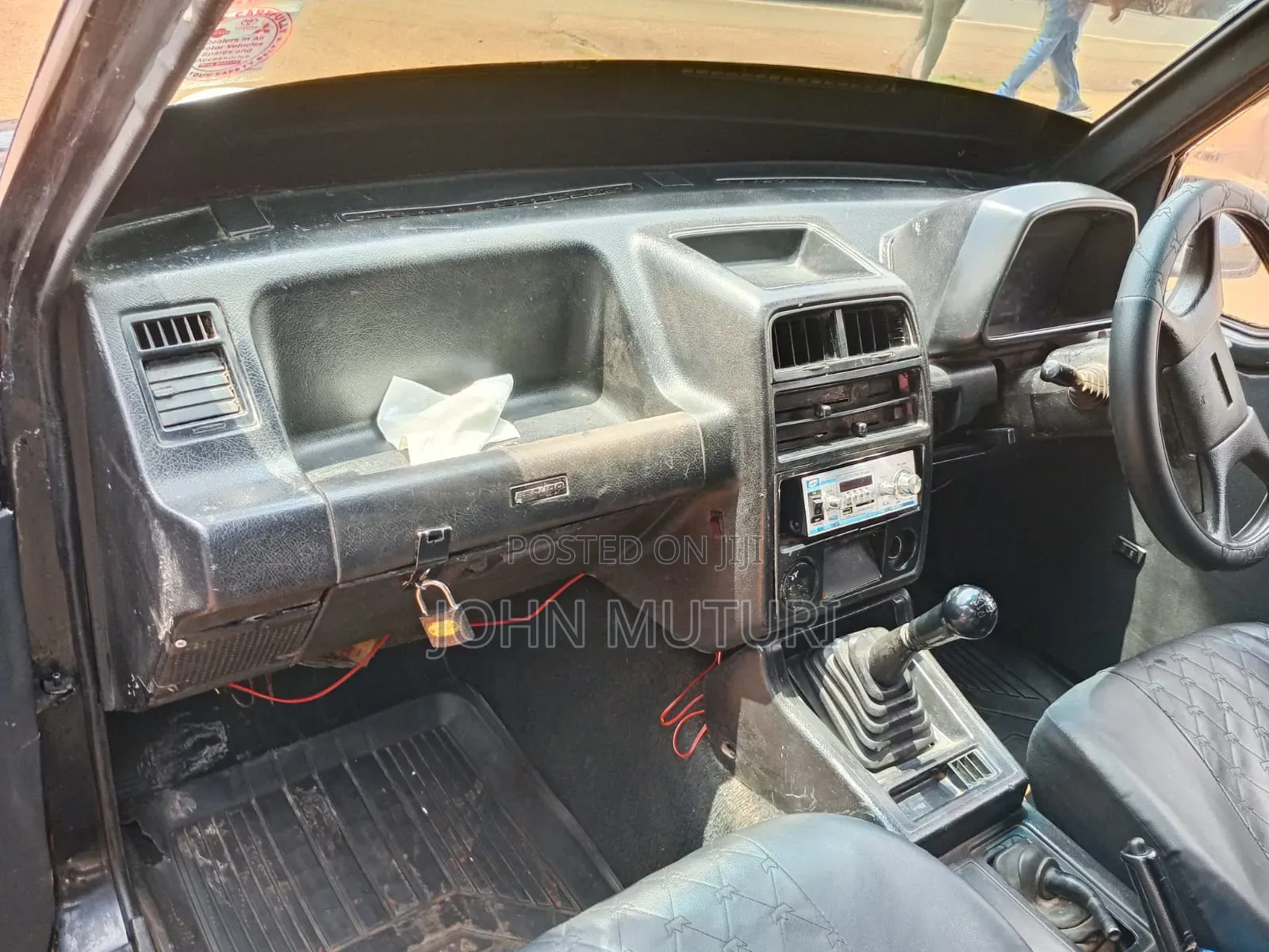 Suzuki Vitara 1990 Black