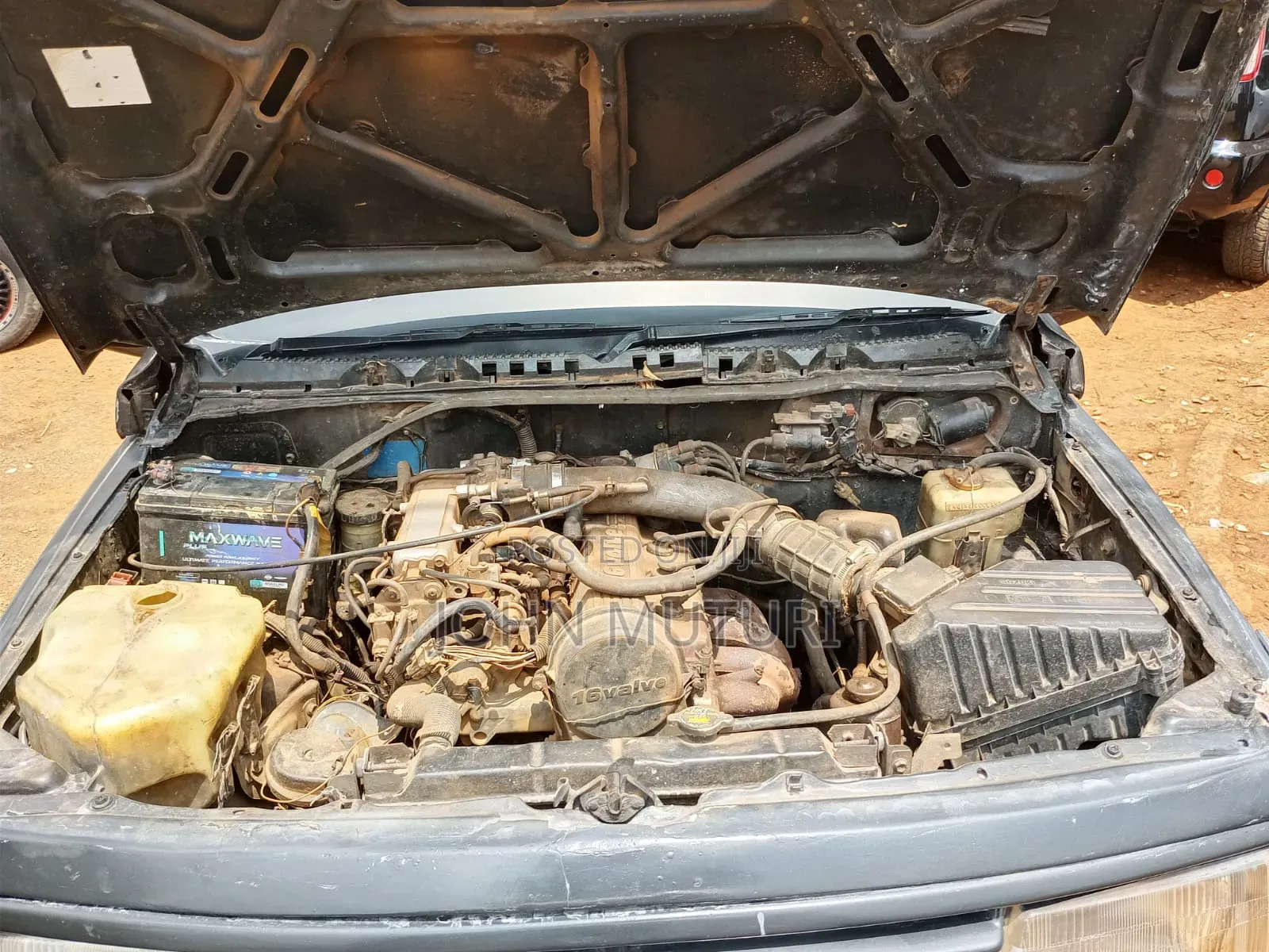 Suzuki Vitara 1990 Black