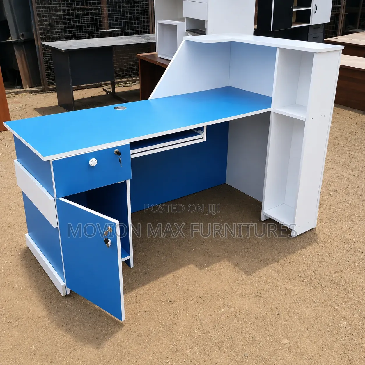 Reception Desk, Moduflex Locally Desk
