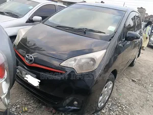 Toyota Ractis 2010 Black
