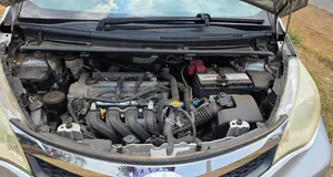 Subaru Trezia 2014 Silver