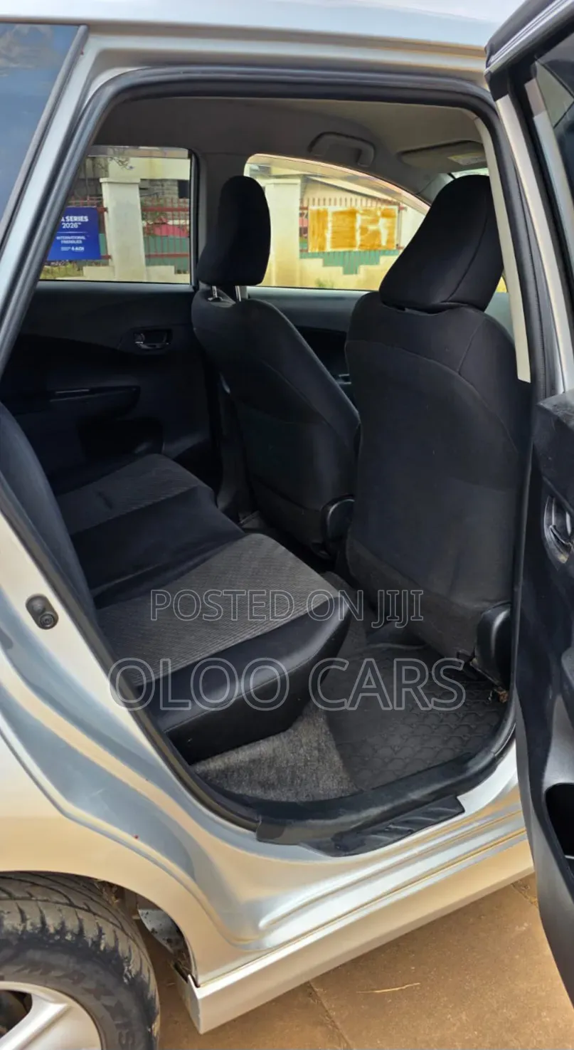 Subaru Trezia 2014 Silver