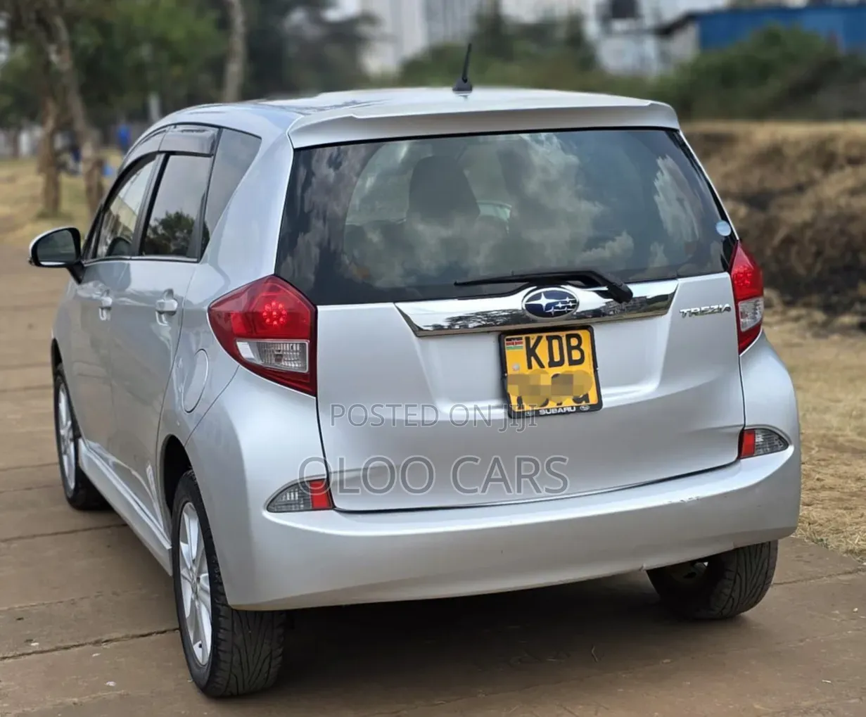 Subaru Trezia 2014 Silver
