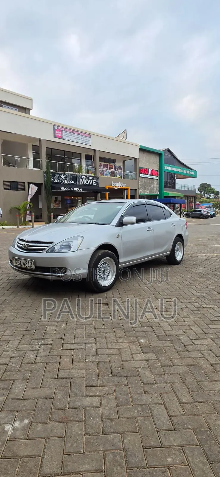 Toyota Allion 2006