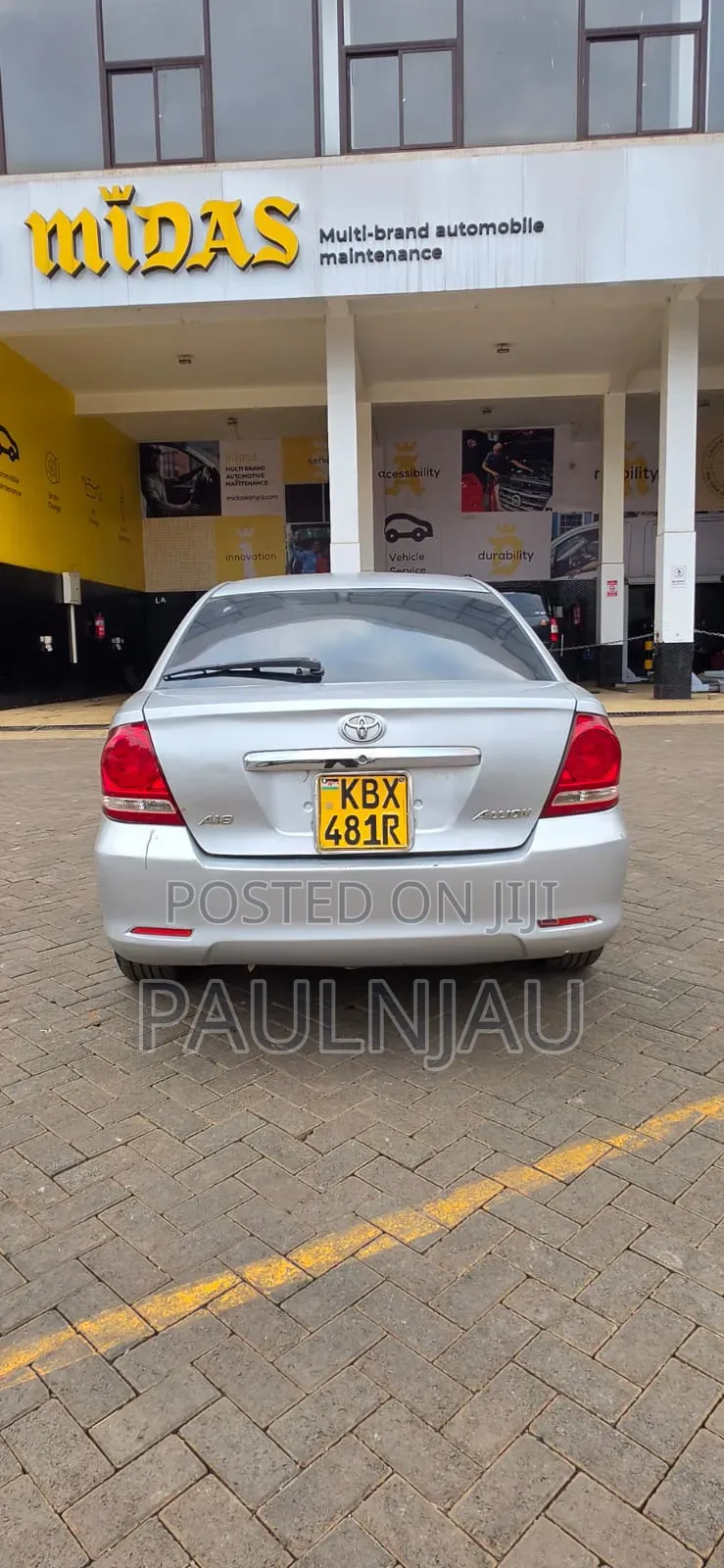 Toyota Allion 2006