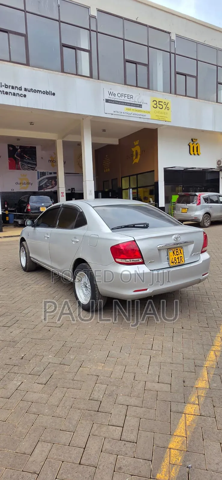 Toyota Allion 2006