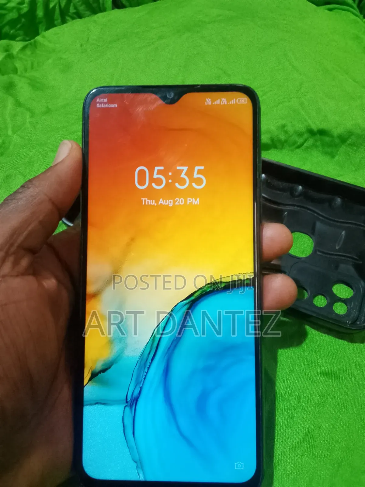 Infinix Hot 11 Play 64 GB Graphite