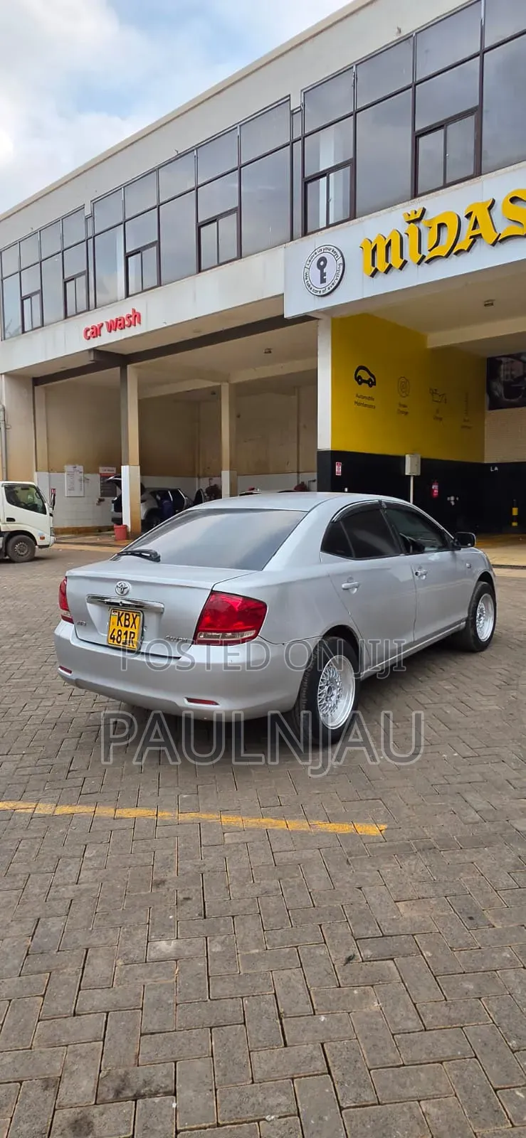 Toyota Allion 2006