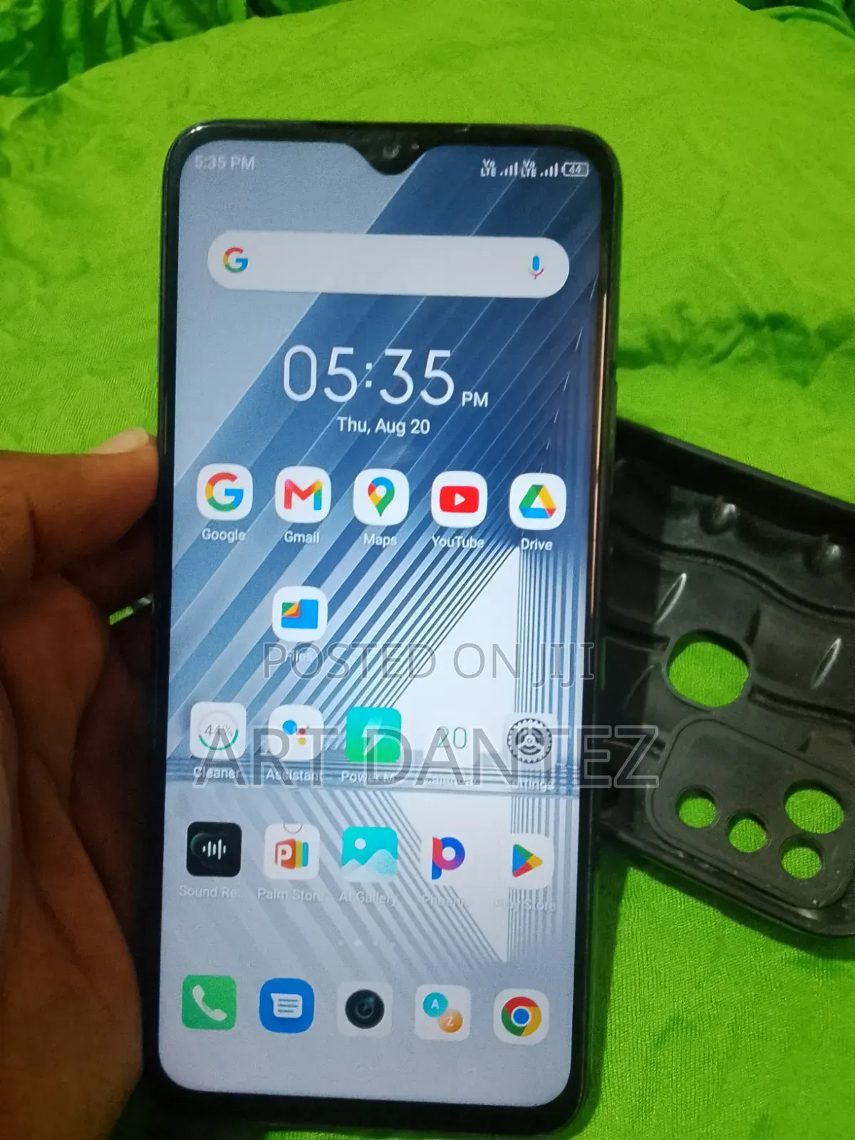 Infinix Hot 11 Play 64 GB Graphite