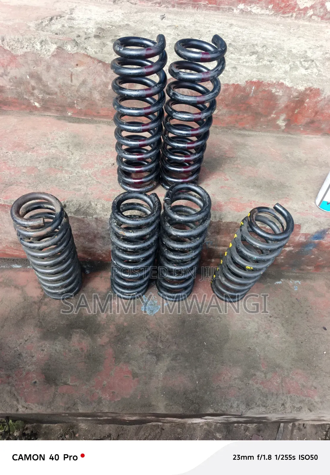 Nissan Patrol, Navara, Hardbody Heavy Duty Coil Spring 6000 Each