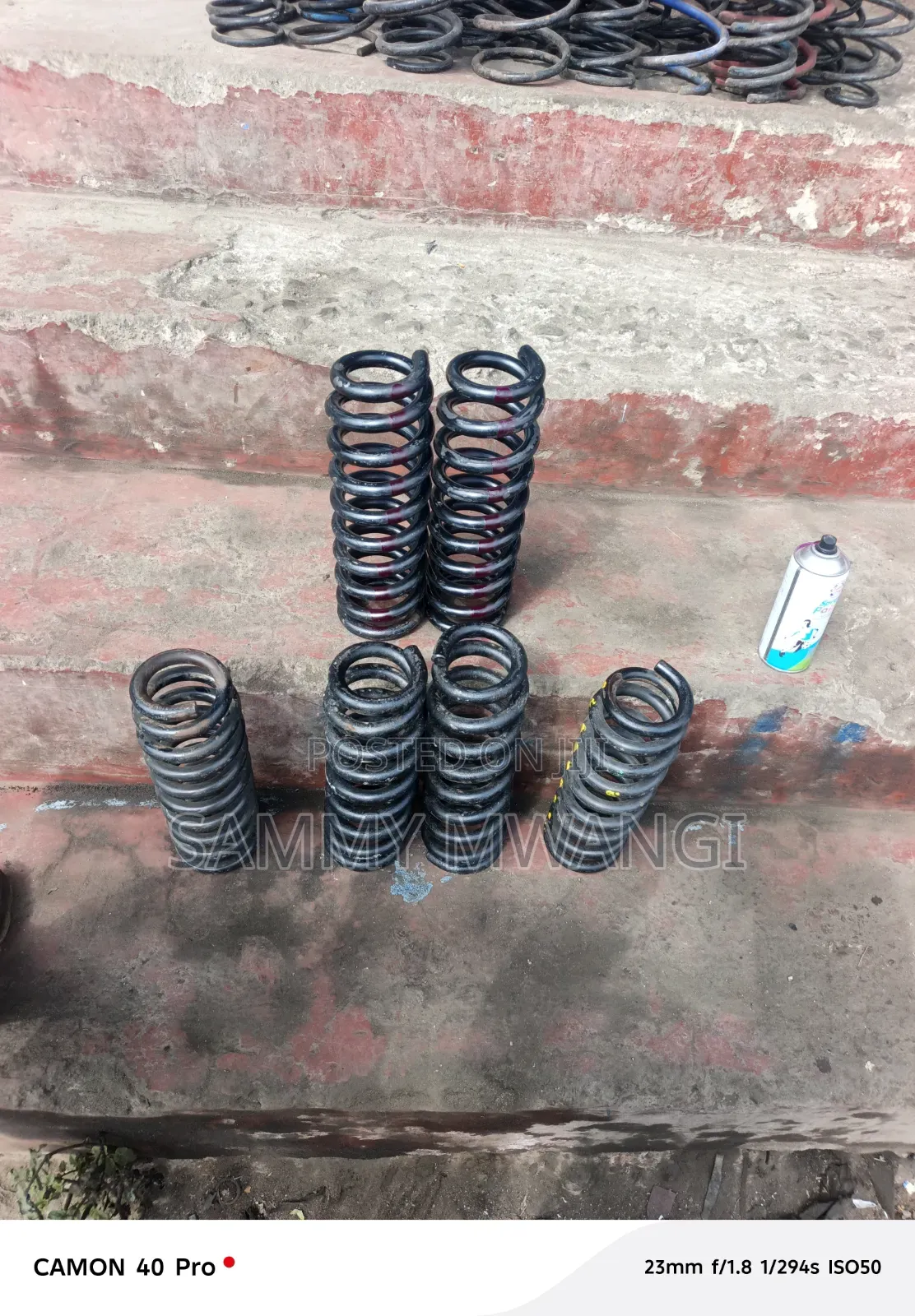 Nissan Patrol, Navara, Hardbody Heavy Duty Coil Spring 6000 Each