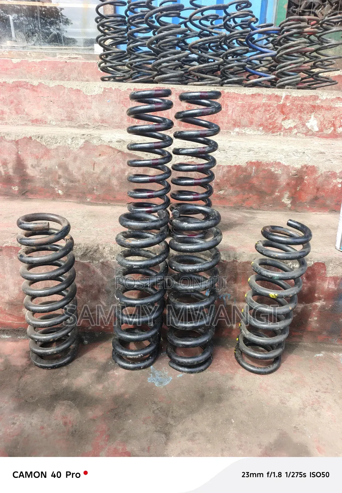 Nissan Patrol, Navara, Hardbody Heavy Duty Coil Spring 6000 Each