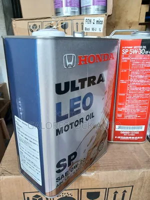 Honda Ultra Leo Ow20 Motor Oil