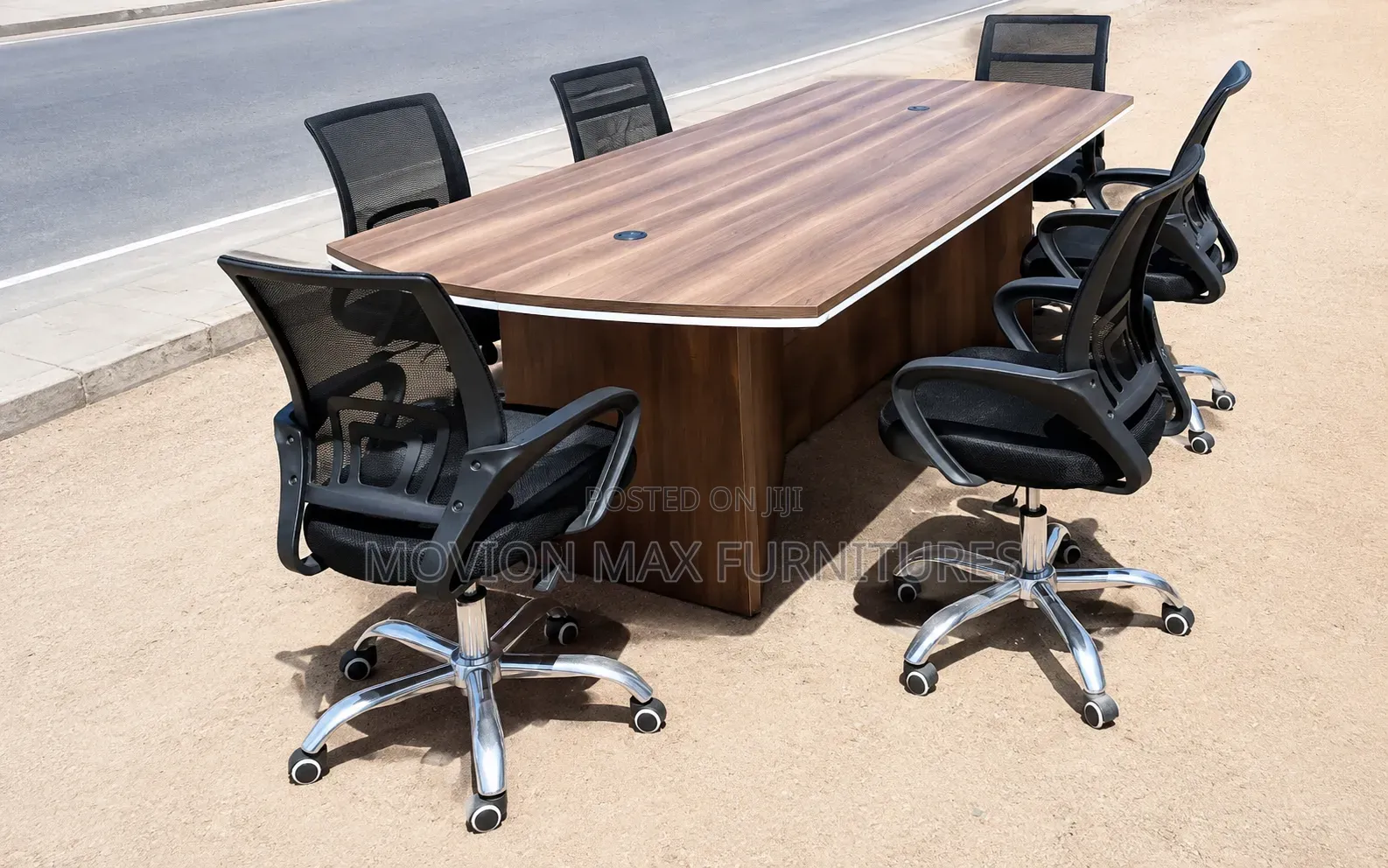 Conference Boardroom Table American Walnut