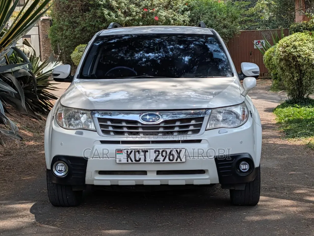 Subaru Forester 2012 White