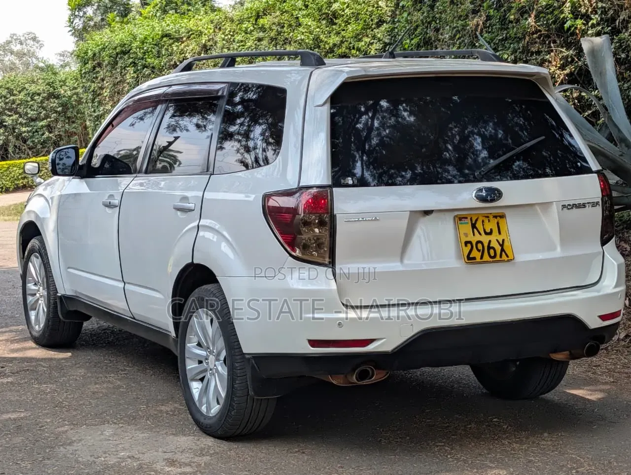 Subaru Forester 2012 White