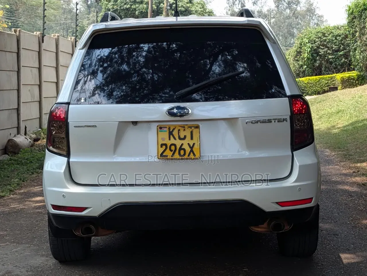 Subaru Forester 2012 White
