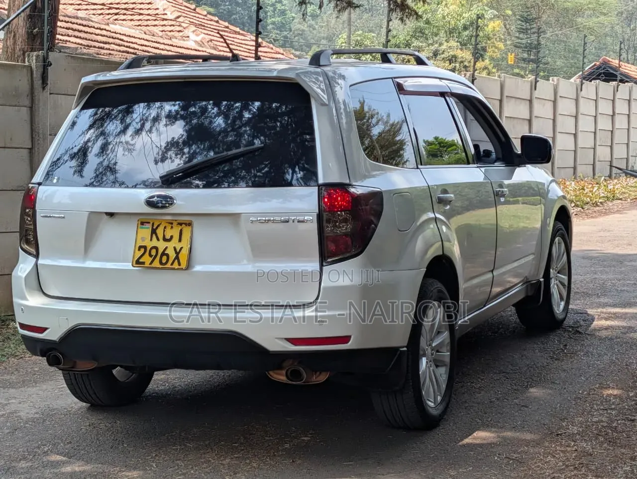 Subaru Forester 2012 White