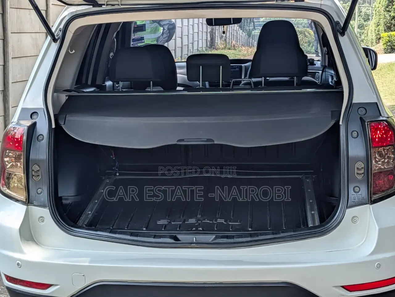 Subaru Forester 2012 White