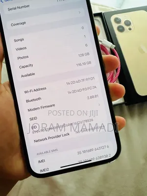 Apple iPhone 13 Pro Max 128 GB Gold