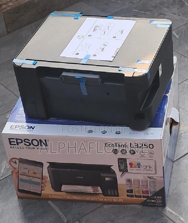 EcoTank L3250 Multifunction Printer With Wifi - main view