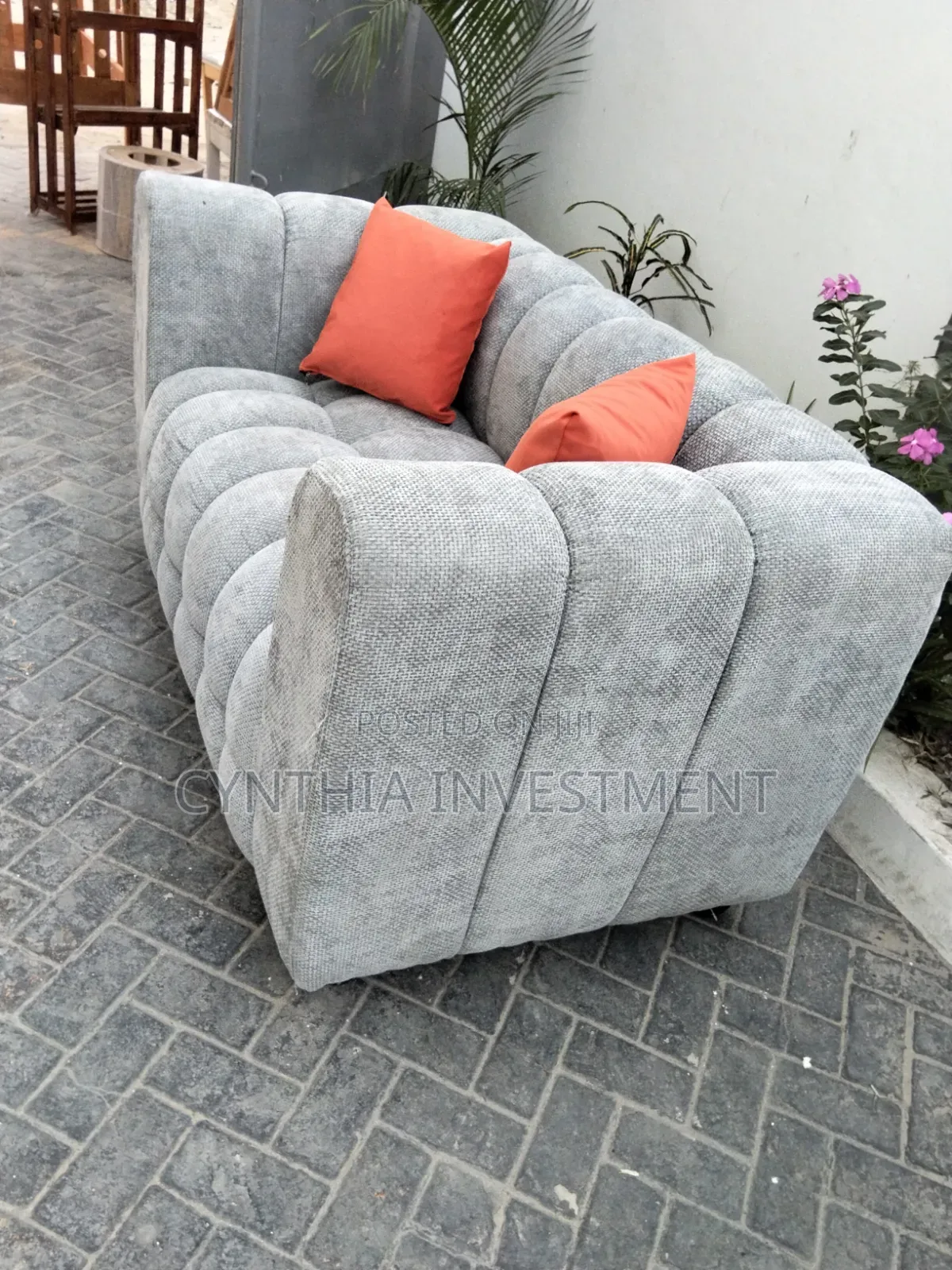 2 Seater Spring Cushions