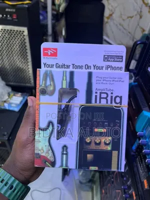 IK Multimedia iRig Mobile Guitar/Bass Interface