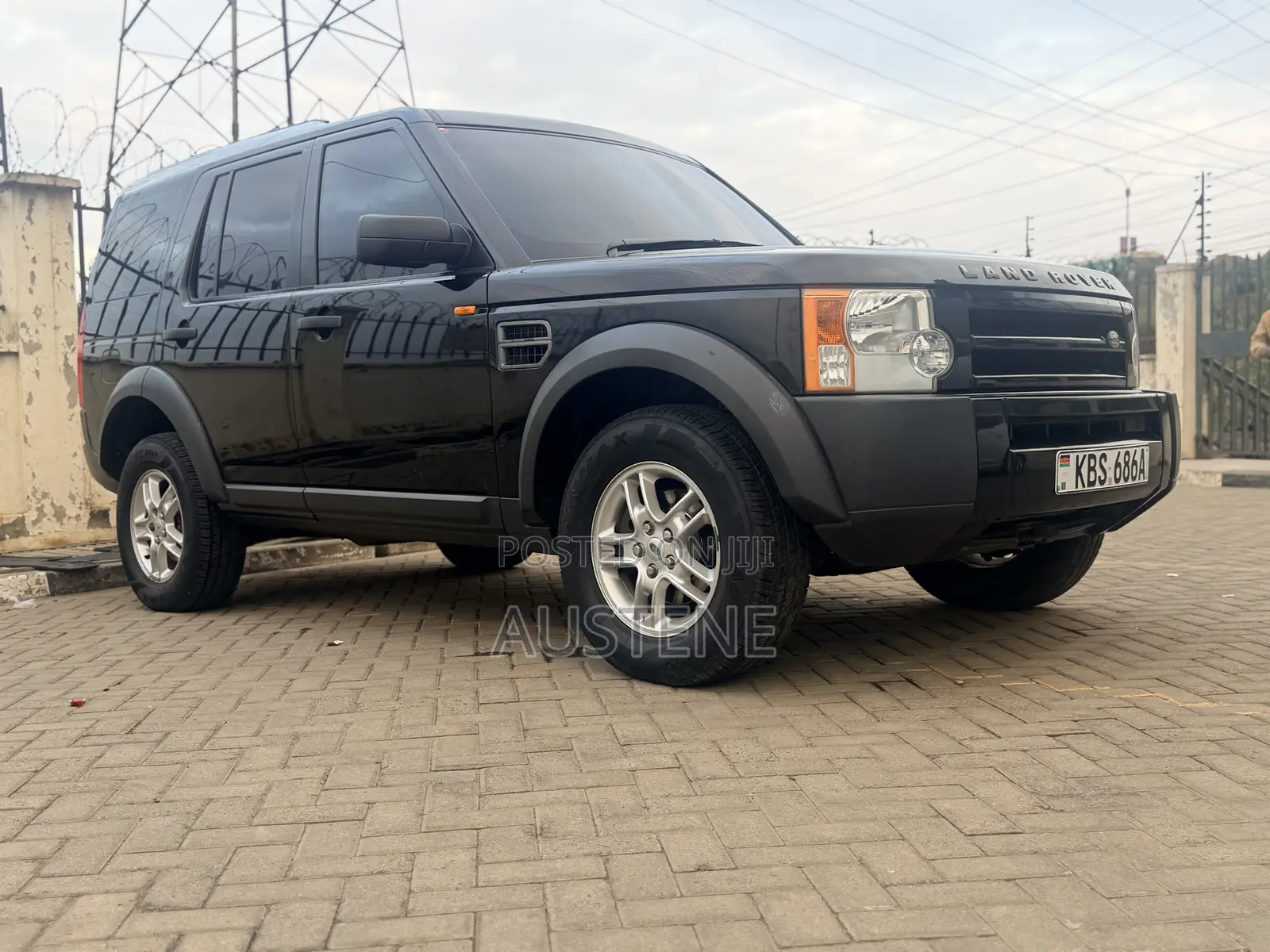Land Rover Discovery 2006 Black